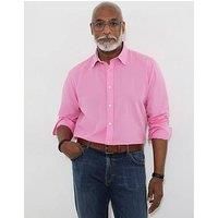 Joe Browns Men's Lightweight Summery Linen Blend Long Sleeve Shirt