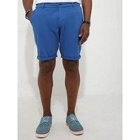 Joe Browns Men/'s Washed Chino Shorts Casual, Blue, 34