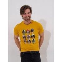 Joe Browns Men's Pop Art Skull Graphic Short Sleeve T-Shirt