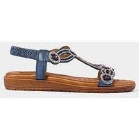 Joe Browns Women's Diamanté T-Bar Sandals