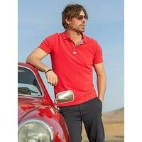 Joe Browns Men's Stripe Trim Pique Polo Shirt