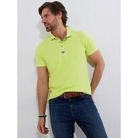 Joe Browns Men's Paisley Trim Pique Polo Shirt