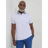 Joe Browns Men's Smart Aztec Trim Polo Shirt