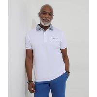Joe Browns Men's Smart Aztec Trim Polo Shirt