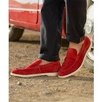 Joe Browns Men's Suede Slip-On Summer Shoes