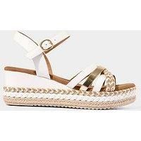 Joe Browns Women's PU Platform Wedges