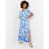 Joe Browns Petite Blue Skies Maxi Dress - Blue