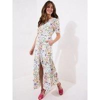 Joe Browns Women's Vintage Lace Floral Print Maxi Dress