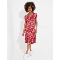 Joe Browns Women's Vintage Floral Print Jersey Dress