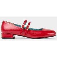 Joe Browns Women's Polka Dot Lined Double Strap Mary Jane Shoes