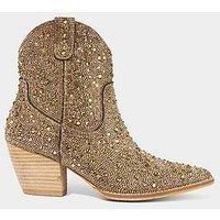 Joe Browns Women's Western Slip On Boots