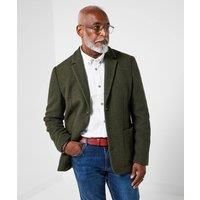 Joe Browns Men/'s Modern Relaxed Fit Blazer, Green, 38