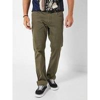 Joe Browns Men's Herringbone Straight Fit Jeans