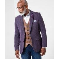 Joe Browns Men/'s Purple Casual Long Sleeve Blazer, 46