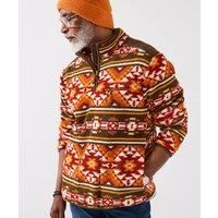 Joe Browns Men's Fleece funnel neck top