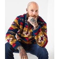 Joe Browns Men's Multi-Pattern Borg Funnel Neck