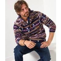 Joe Browns Men's Warm Winter Fleece Hoody