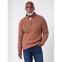 Joe Browns Men's Long Sleeve Fisherman Knit