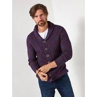 Joe Browns Men's Stylish Reel Shawl Cardigan