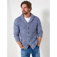 Joe Browns Men's Stylish Reel Shawl Cardigan