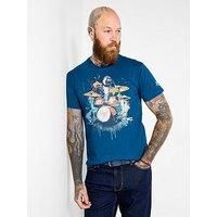 Joe Browns Men's Music-Inspired Bold Crew Neck T-Shirt