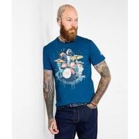Joe Browns Men's Music-Inspired Bold Crew Neck T-Shirt