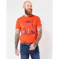Joe Browns Men's Men’s Triple Guitar Graphic T-Shirt