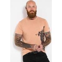 Joe Browns Men's Bold Biker Graphic Men’s T-Shirt