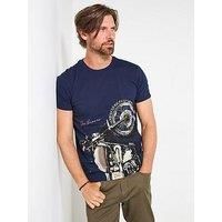 Joe Browns Men's Bike Adventure-Inspired Men’s Graphic T-Shirt