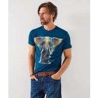 Joe Browns Men's Casual Short Sleeve Graphic T-Shirt