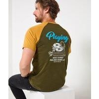 Joe Browns Men's Music Decks Crew Neck T-Shirt