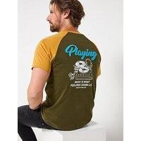 Joe Browns Men's Music Decks Crew Neck T-Shirt