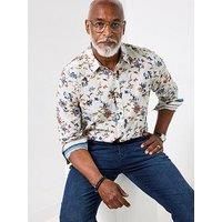 Joe Browns Men's Classic Collar Floral Shirt