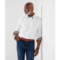 Joe Browns Men's Contrast Trim Triple Collar Shirt