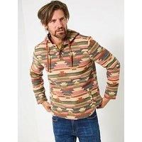 Aztec Pattern Wonderful Woven Hoodie