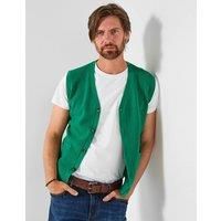 Joe Browns Men's Smart Button-Up Versatile Knitted Waistcoat