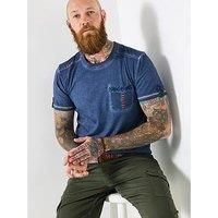 Joe Browns Men's Stylish Crew Neck T-Shirt