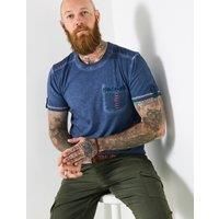 Joe Browns Men's Stylish Crew Neck T-Shirt