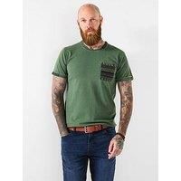 Joe Browns Men's Twin Needle Hem Short Sleeve T Shirt