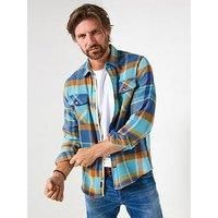 Joe Browns Men's Classic Collar Check Overshirt