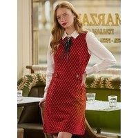 Joe Browns Women's Mini Length Pinafore Dress