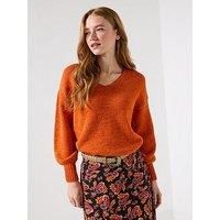Joe Browns Women's Simple Drop Sleeve V Neck Jumper