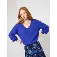 Joe Browns Women's Simple Drop Sleeve V Neck Jumper