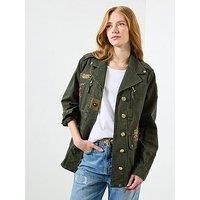 Joe Browns Women's Embellished Utility Jacket