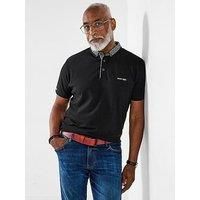 Joe Browns Men's Stylish Short Sleeve Polo Shirt