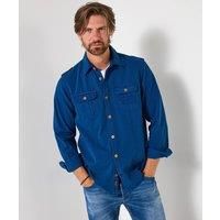 Joe Browns Men's Green Embroidered Stitch Detail Shirt