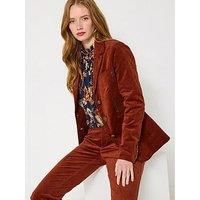 Joe Browns Women's Stitch Detail Moleskin Velvet Jacket