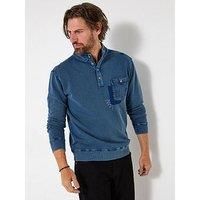 Joe Browns Men's Customised Funnel Neck Pullover