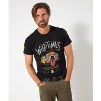 Joe Browns Men's Tour Bus Retro Graphic Men’s T-Shirt