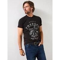 Joe Browns Men's Motorcycle Lifestyle Graphic T-Shirt